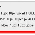 css-schatten Schatten mit CSS3